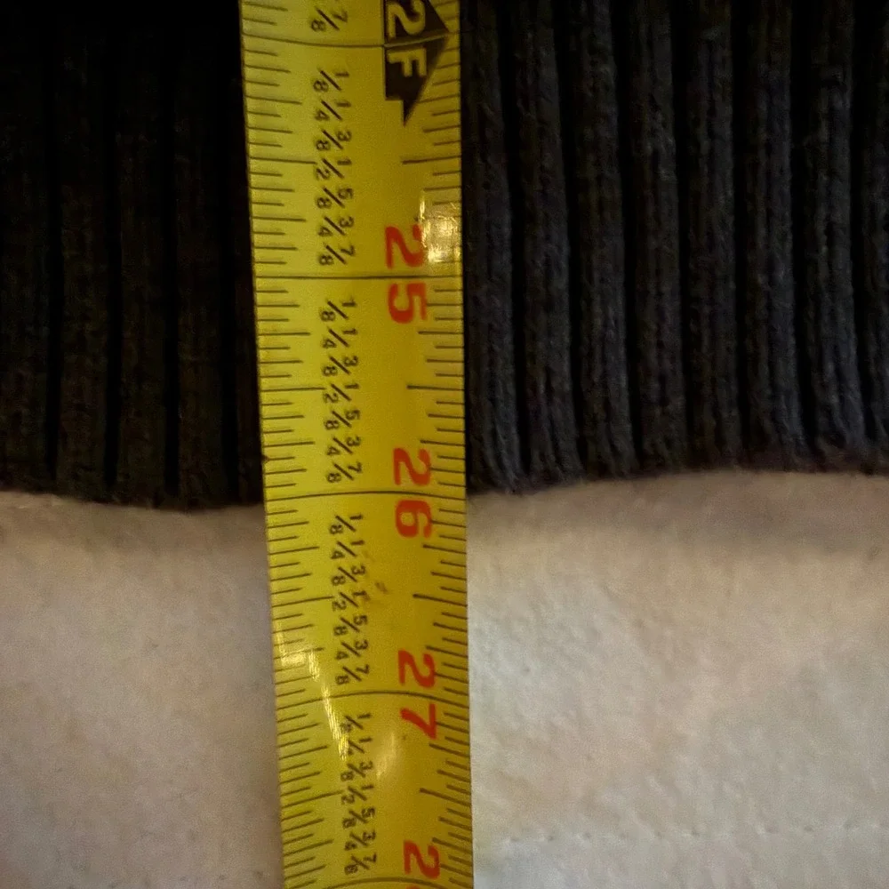 Calvin Klein‎ Jeans Full Zip Mock Neck Cotton  Black Gray Knit Sweater Mens XL
